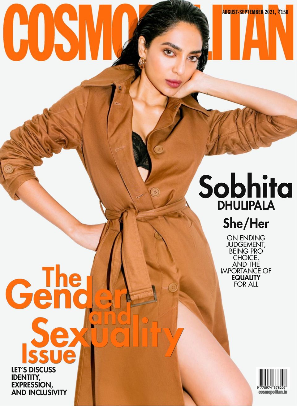 Cosmopolitan India August - September, 2021